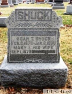 Mary L Grayson Shuck