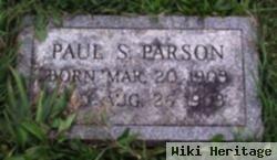 Paul S Parson