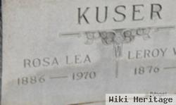 Rosa Lea Crump Kuser