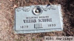 William Schuble