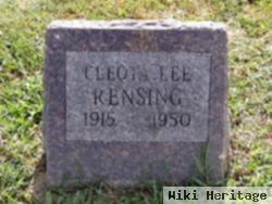 Cleota Lee Rensing