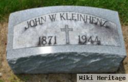 John W Kleinhenz