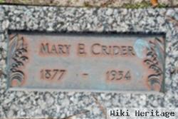 Mary Eugenia Mathews Crider