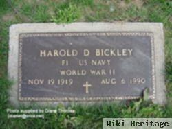 Harold D. Bickley