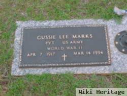 Gussie Lee Marks