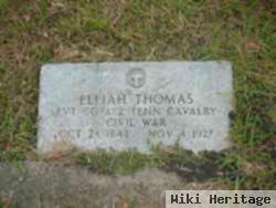 Elijah Thomas