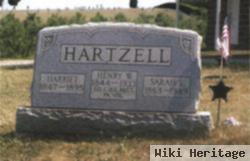 Henry William "harry" Hartzell