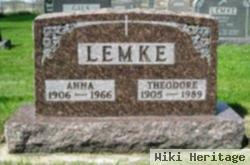 Theodore Gustav Lemke