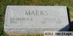 Clarence L Marks, Sr