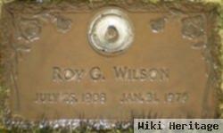 Roy George Wilson