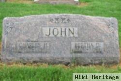 Bertha D. John