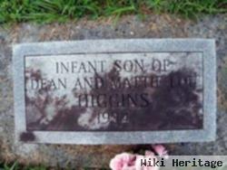 Infant Son Higgins