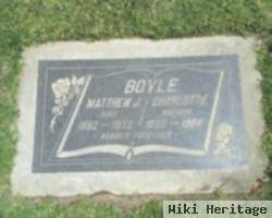 Matthew J Boyle