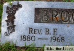 Rev B.f. Brooks