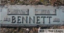 Lena Myrtle Cales Bennett