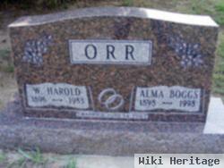 Alma C. Boggs Orr