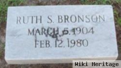 Ruth Swindell Bronson