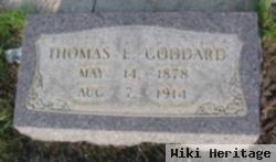 Thomas E Goddard