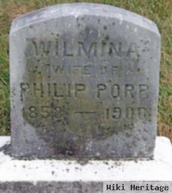 Wilmina Fisher Porr