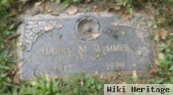 Harry M "barney" Wimmer