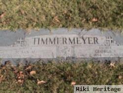 Susan M Timmermeyer