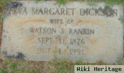 Elva Margaret Dickson Rankin