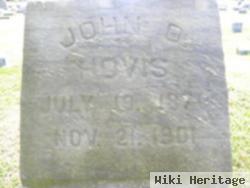 John Hovis