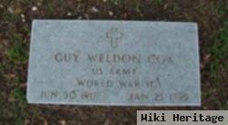 Guy Weldon Cox