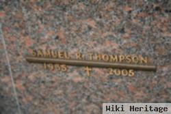 Samuel R Thompson