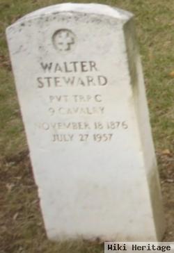 Pvt Walter Steward