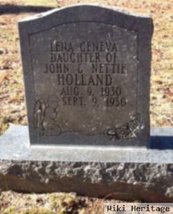 Lena Geneva Holland