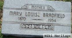 Mary Louise Bradfield