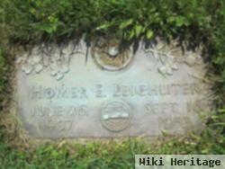 Homer Elmer Leichliter, Sr