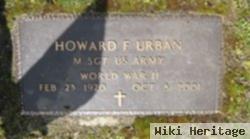 Howard F. Urban