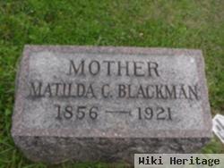 Matilda Catherine Anderson Blackman