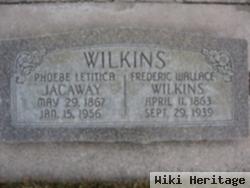 Fredrick Wallace Wilkins