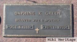 Daphine D. Kinder Green