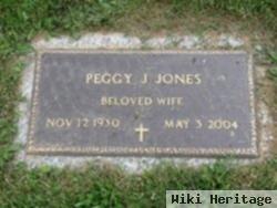 Peggy Jacqueline Jones