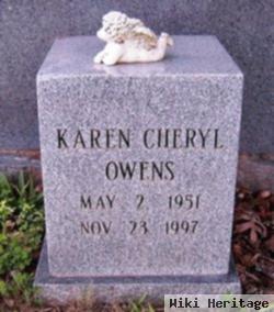 Karen Cheryl Owens