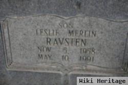 Leslie Merlin Ravsten