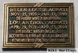 Helen Louise Smith Agrati