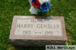 Harry Gensler