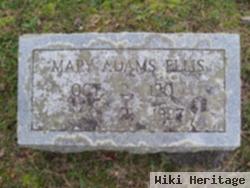 Mary Adams Ellis
