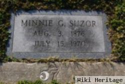 Minnie G. Suzor