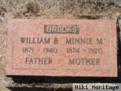 Minnie M Brooks