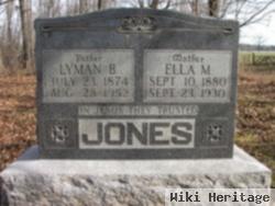 Ella M Jones