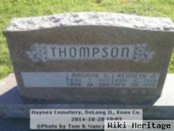 Kenneth O Thompson