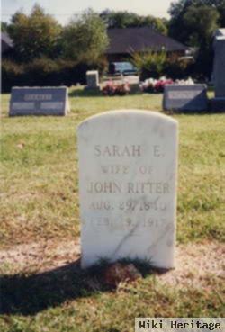 Sarah Elizabeth Place Ritter