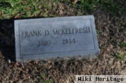 Frank D Mckelfresh