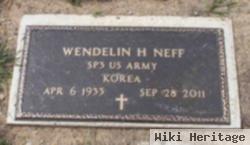 Wendelin H Neff